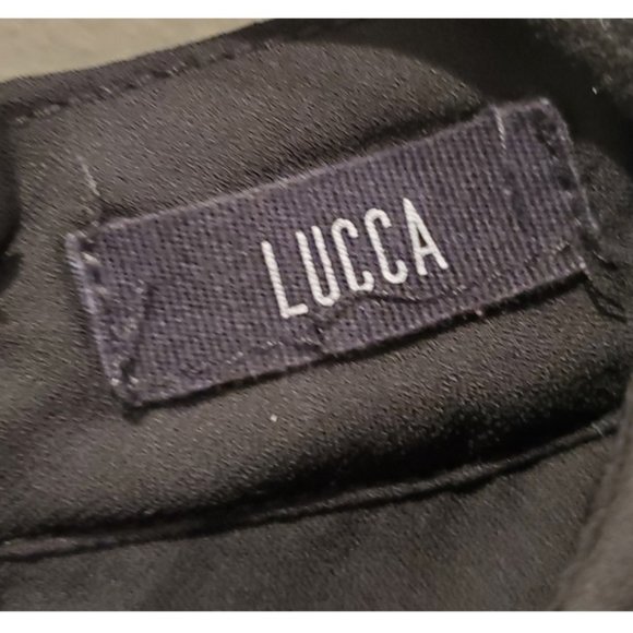 LUCCA Black Romper - Picture 4 of 9